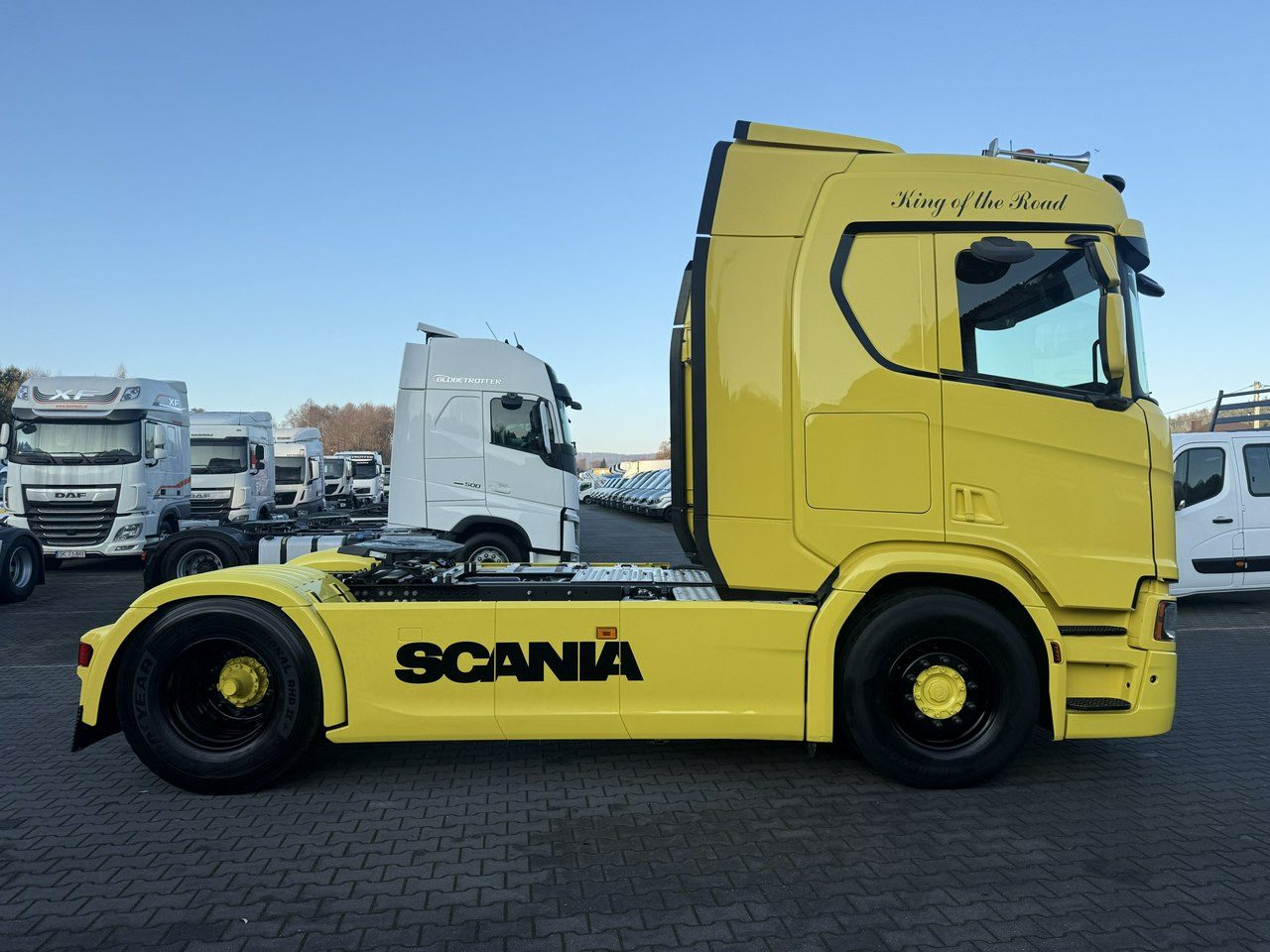Scania R450 E6 4x2 Standard Niska Kabina Bogato Wyposażona !!! - יחידת טרקטור: תמונה 4 Scania R450 E6 4x2 Standard Niska Kabina Bogato Wyposażona !!! - יחידת טרקטור: תמונה 4