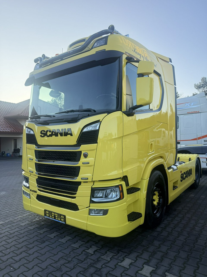 Scania R450 E6 4x2 Standard Niska Kabina Bogato Wyposażona !!! - יחידת טרקטור: תמונה 3 Scania R450 E6 4x2 Standard Niska Kabina Bogato Wyposażona !!! - יחידת טרקטור: תמונה 3