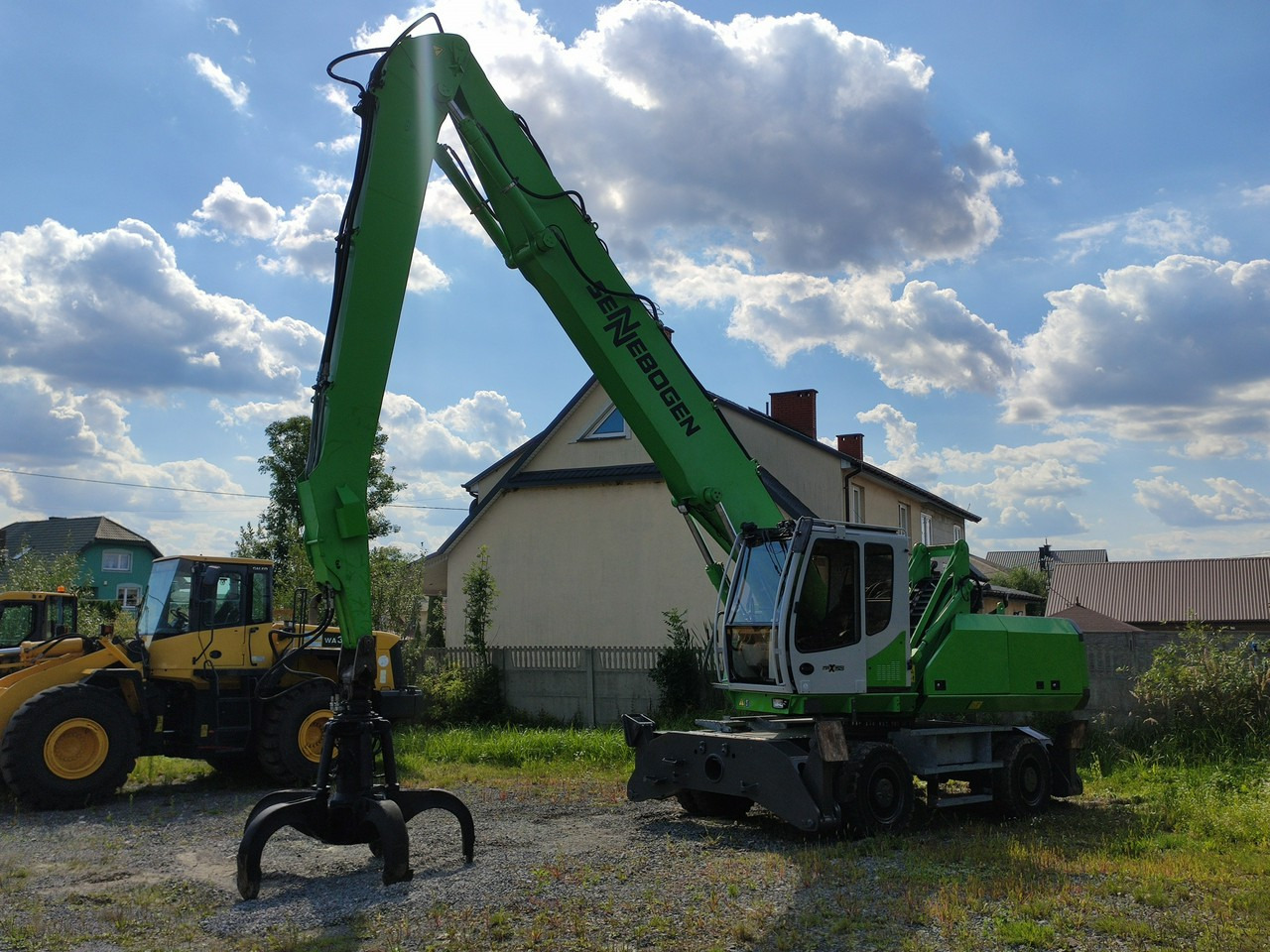 Sennebogen 825 Przeładunkowa Przemysłowa Zadbana Super Stan !!! - מטפל בפסולת/ תעשייתי: תמונה 2 Sennebogen 825 Przeładunkowa Przemysłowa Zadbana Super Stan !!! - מטפל בפסולת/ תעשייתי: תמונה 2