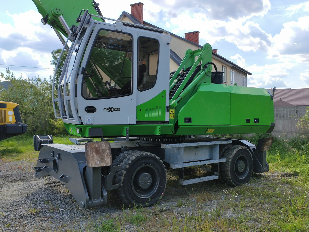 Sennebogen 825 Przeładunkowa Przemysłowa Zadbana Super Stan !!! - מטפל בפסולת/ תעשייתי: תמונה 5 Sennebogen 825 Przeładunkowa Przemysłowa Zadbana Super Stan !!! - מטפל בפסולת/ תעשייתי: תמונה 5