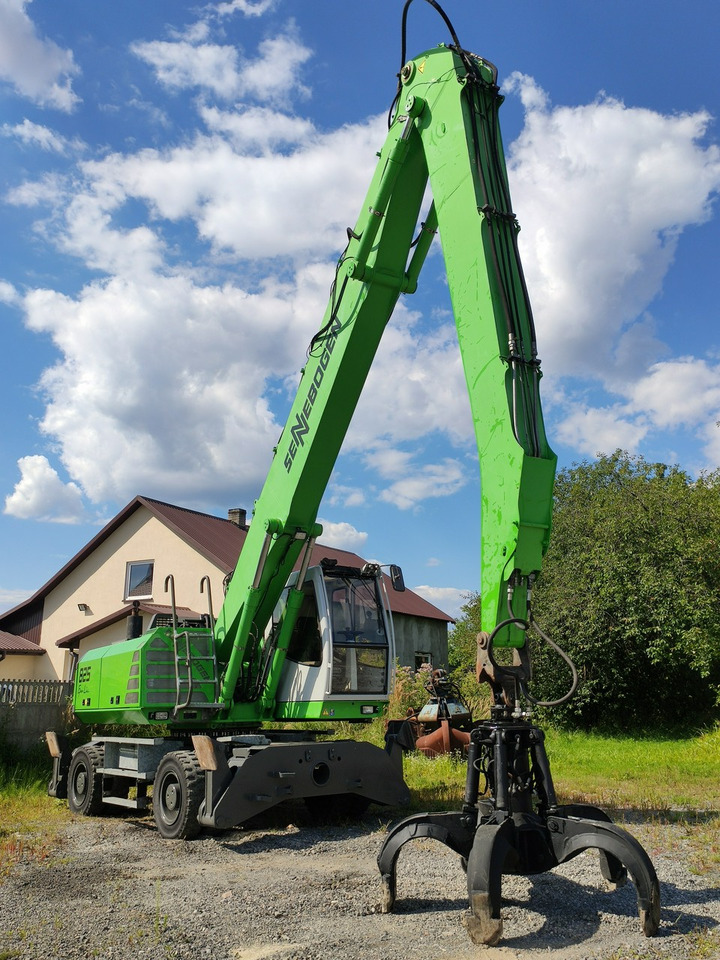 Sennebogen 825 Przeładunkowa Przemysłowa Zadbana Super Stan !!! - מטפל בפסולת/ תעשייתי: תמונה 4 Sennebogen 825 Przeładunkowa Przemysłowa Zadbana Super Stan !!! - מטפל בפסולת/ תעשייתי: תמונה 4