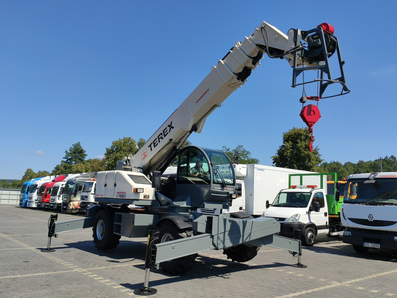 Terex Lift GTH 5022 ROTO Obrotowa Ładowarka Teleskopowa - מפעיל טלסקופי: תמונה 4 Terex Lift GTH 5022 ROTO Obrotowa Ładowarka Teleskopowa - מפעיל טלסקופי: תמונה 4