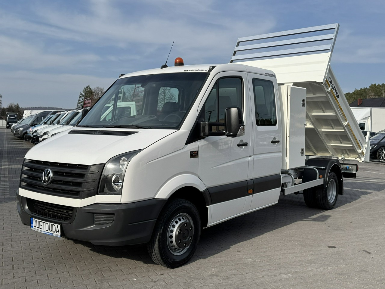 Volkswagen Crafter - כלי רכב מסחרי מזהיר: תמונה 3 Volkswagen Crafter - כלי רכב מסחרי מזהיר: תמונה 3
