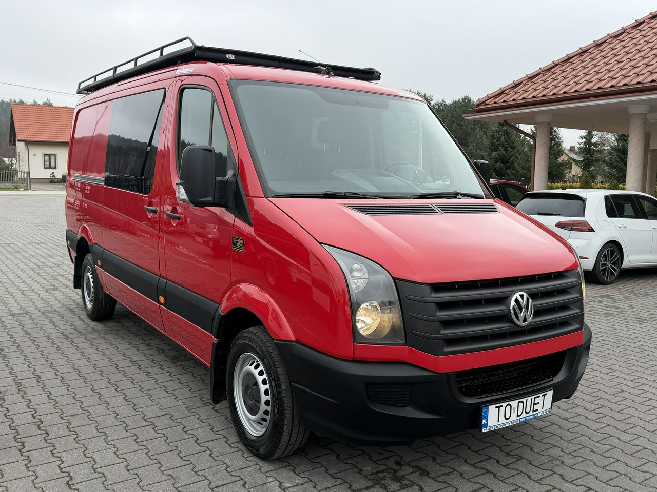Volkswagen Crafter - כלי רכב מסחרי עם לוח: תמונה 4 Volkswagen Crafter - כלי רכב מסחרי עם לוח: תמונה 4
