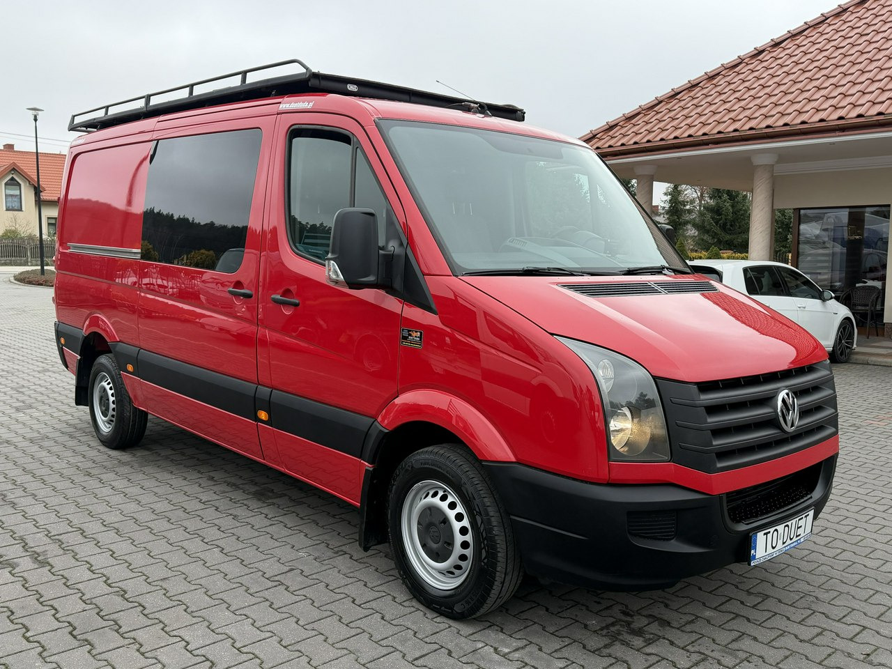 Volkswagen Crafter - כלי רכב מסחרי עם לוח: תמונה 2 Volkswagen Crafter - כלי רכב מסחרי עם לוח: תמונה 2