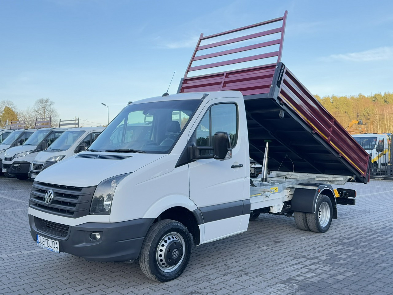 Volkswagen Crafter - כלי רכב מסחרי מזהיר: תמונה 2 Volkswagen Crafter - כלי רכב מסחרי מזהיר: תמונה 2