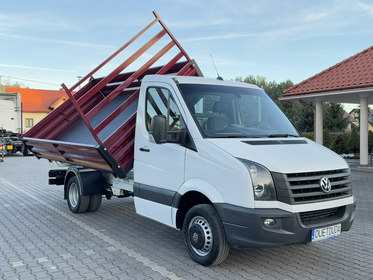 Volkswagen Crafter - כלי רכב מסחרי מזהיר: תמונה 3 Volkswagen Crafter - כלי רכב מסחרי מזהיר: תמונה 3