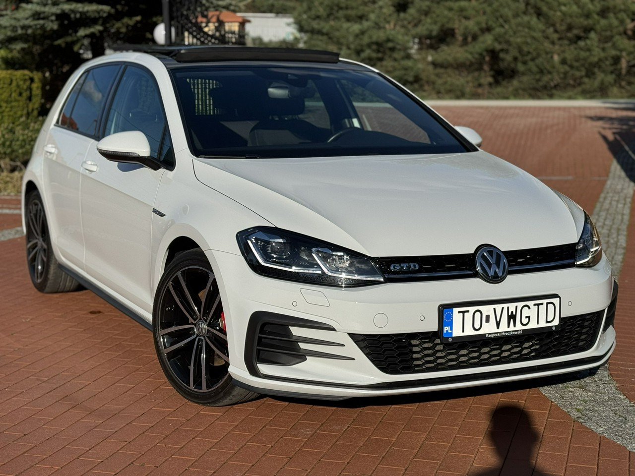 Volkswagen Golf - האצ'בק: תמונה 3 Volkswagen Golf - האצ'בק: תמונה 3
