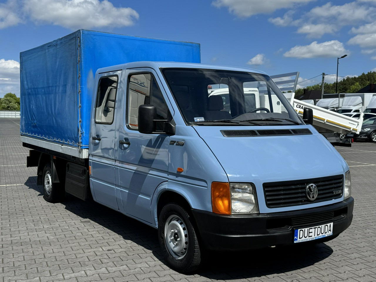 Volkswagen LT - כלי רכב מסחרי עם וילונות צד: תמונה 4 Volkswagen LT - כלי רכב מסחרי עם וילונות צד: תמונה 4