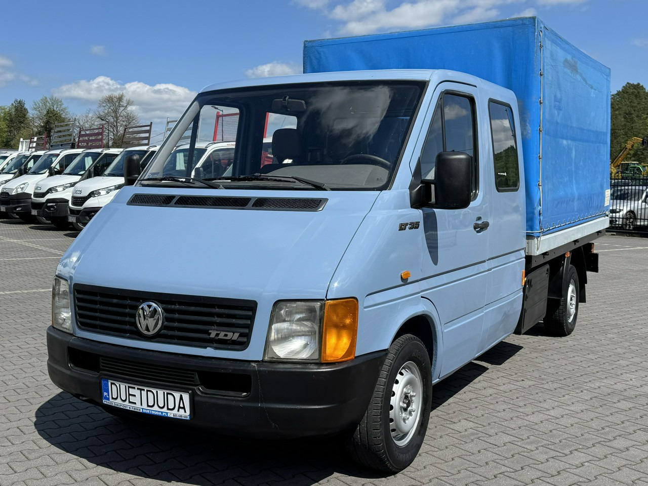Volkswagen LT - כלי רכב מסחרי עם וילונות צד: תמונה 5 Volkswagen LT - כלי רכב מסחרי עם וילונות צד: תמונה 5