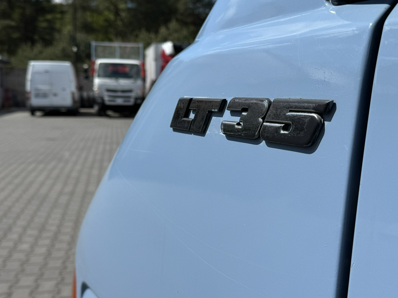 Volkswagen LT - כלי רכב מסחרי עם וילונות צד: תמונה 3 Volkswagen LT - כלי רכב מסחרי עם וילונות צד: תמונה 3