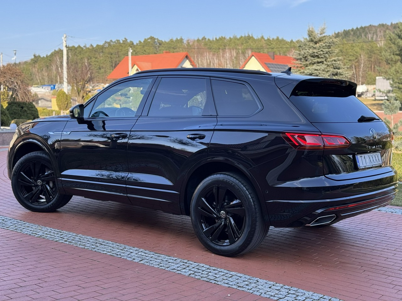 SUV Volkswagen Touareg: תמונה 24 SUV Volkswagen Touareg: תמונה 24