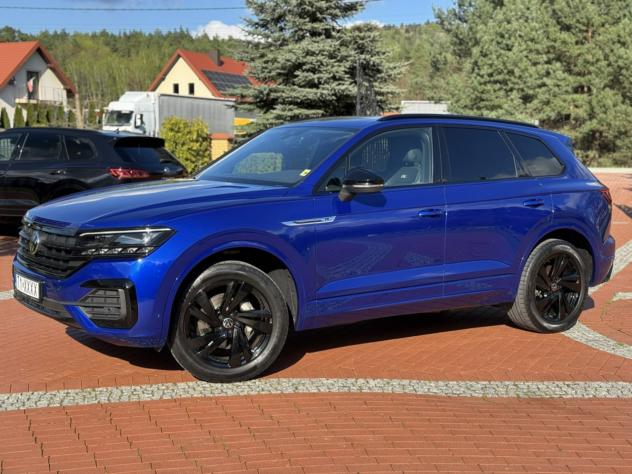 SUV Volkswagen Touareg: תמונה 19 SUV Volkswagen Touareg: תמונה 19