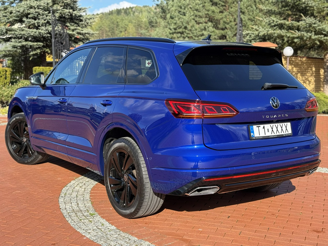 SUV Volkswagen Touareg: תמונה 27 SUV Volkswagen Touareg: תמונה 27