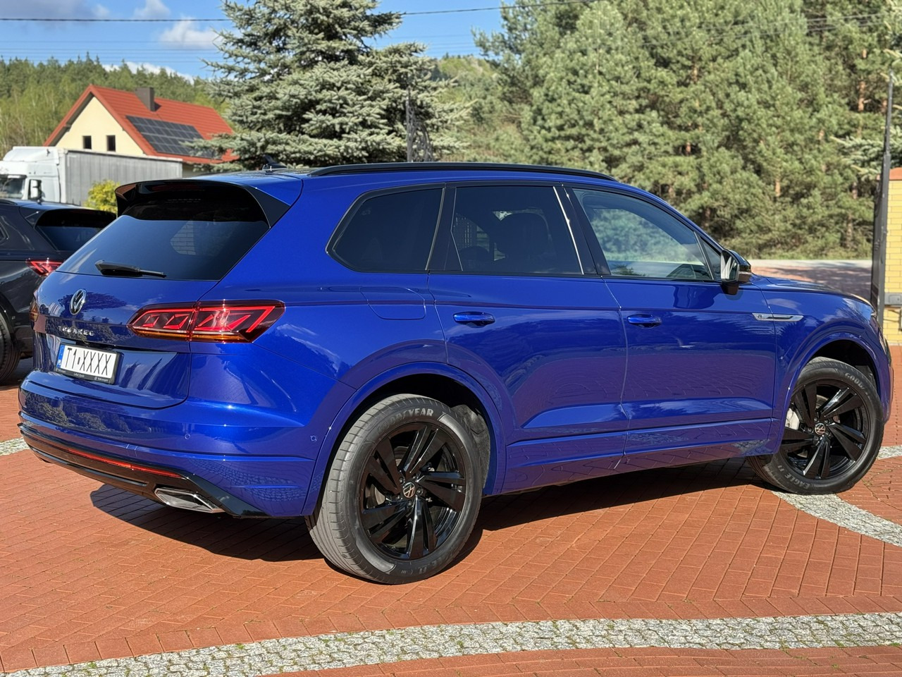 SUV Volkswagen Touareg: תמונה 21 SUV Volkswagen Touareg: תמונה 21