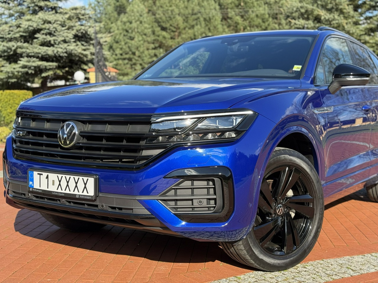 SUV Volkswagen Touareg: תמונה 13 SUV Volkswagen Touareg: תמונה 13