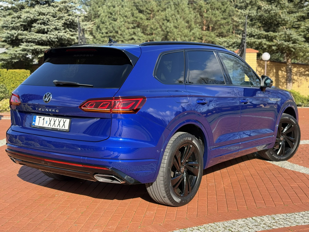 SUV Volkswagen Touareg: תמונה 25 SUV Volkswagen Touareg: תמונה 25