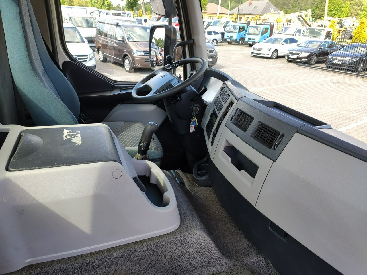 משאית הרמת וו Volvo FE 26.300 Hakowiec Napęd 6x2 Oś Skrętna: תמונה 28