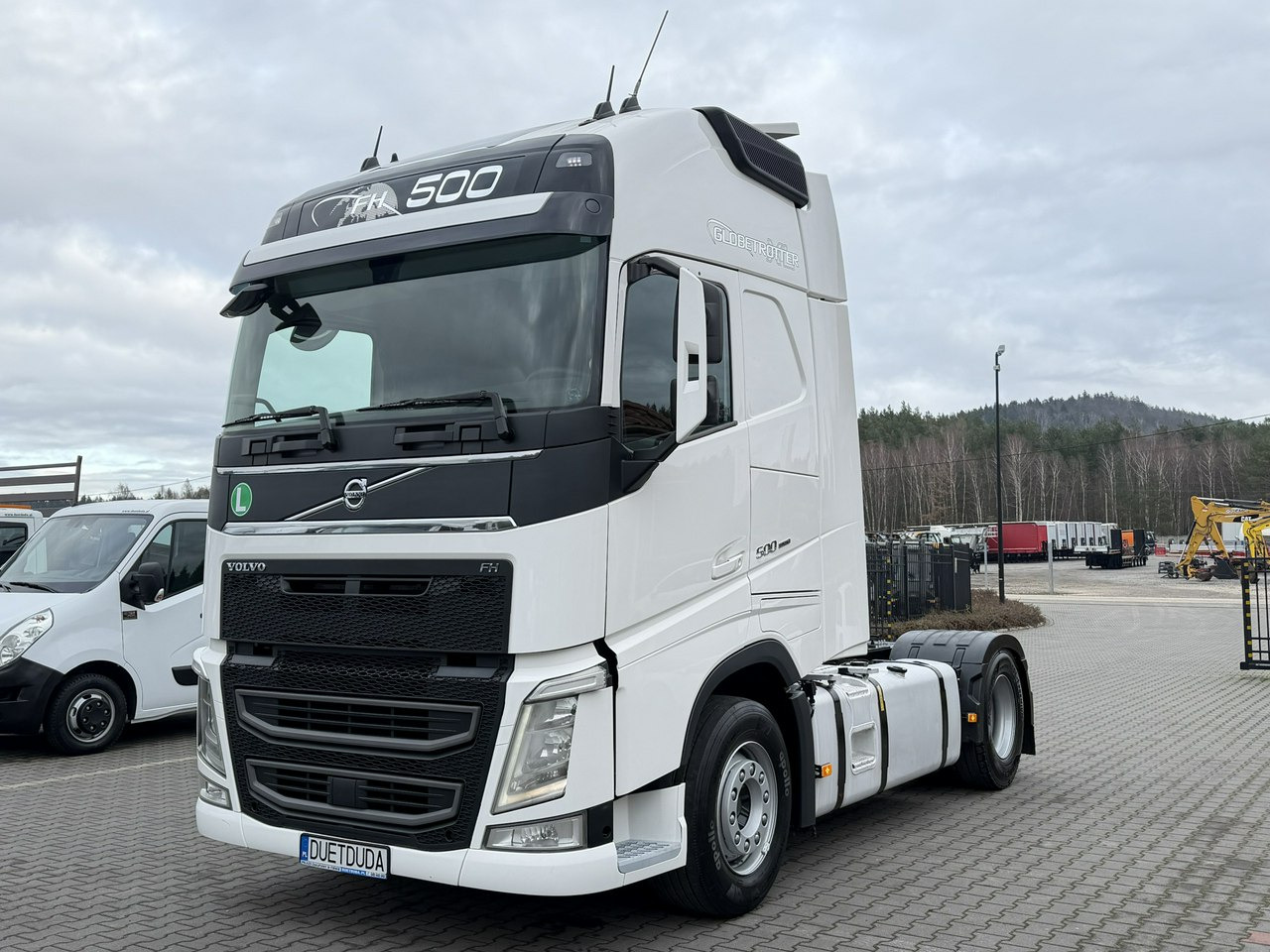 Volvo FH 500 E6 Standard Globetrotter XL Grudzień 2019r - יחידת טרקטור: תמונה 5 Volvo FH 500 E6 Standard Globetrotter XL Grudzień 2019r - יחידת טרקטור: תמונה 5