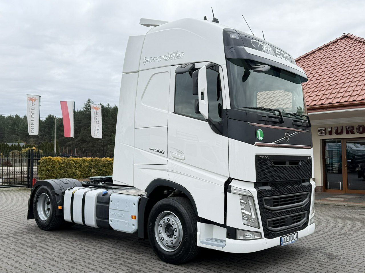 Volvo FH 500 E6 Standard Globetrotter XL Grudzień 2019r - יחידת טרקטור: תמונה 1 Volvo FH 500 E6 Standard Globetrotter XL Grudzień 2019r - יחידת טרקטור: תמונה 1