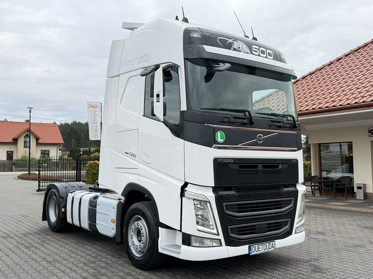 Volvo FH 500 E6 Standard Globetrotter XL Grudzień 2019r - יחידת טרקטור: תמונה 3 Volvo FH 500 E6 Standard Globetrotter XL Grudzień 2019r - יחידת טרקטור: תמונה 3