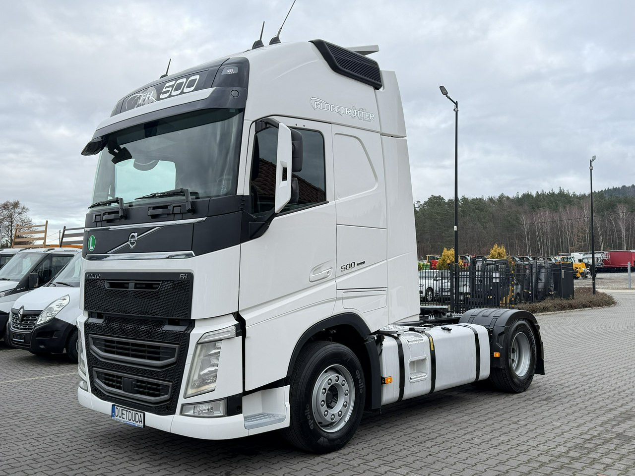 Volvo FH 500 E6 Standard Globetrotter XL Grudzień 2019r - יחידת טרקטור: תמונה 2 Volvo FH 500 E6 Standard Globetrotter XL Grudzień 2019r - יחידת טרקטור: תמונה 2