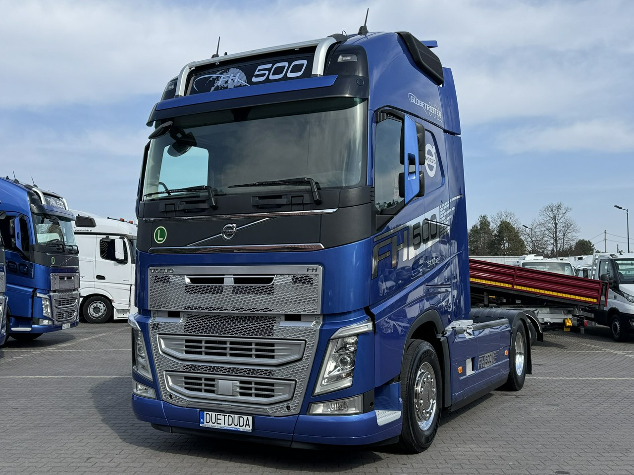 Volvo FH4 500 E6 Standard Globetrotter XL Alufelgi - יחידת טרקטור: תמונה 4 Volvo FH4 500 E6 Standard Globetrotter XL Alufelgi - יחידת טרקטור: תמונה 4