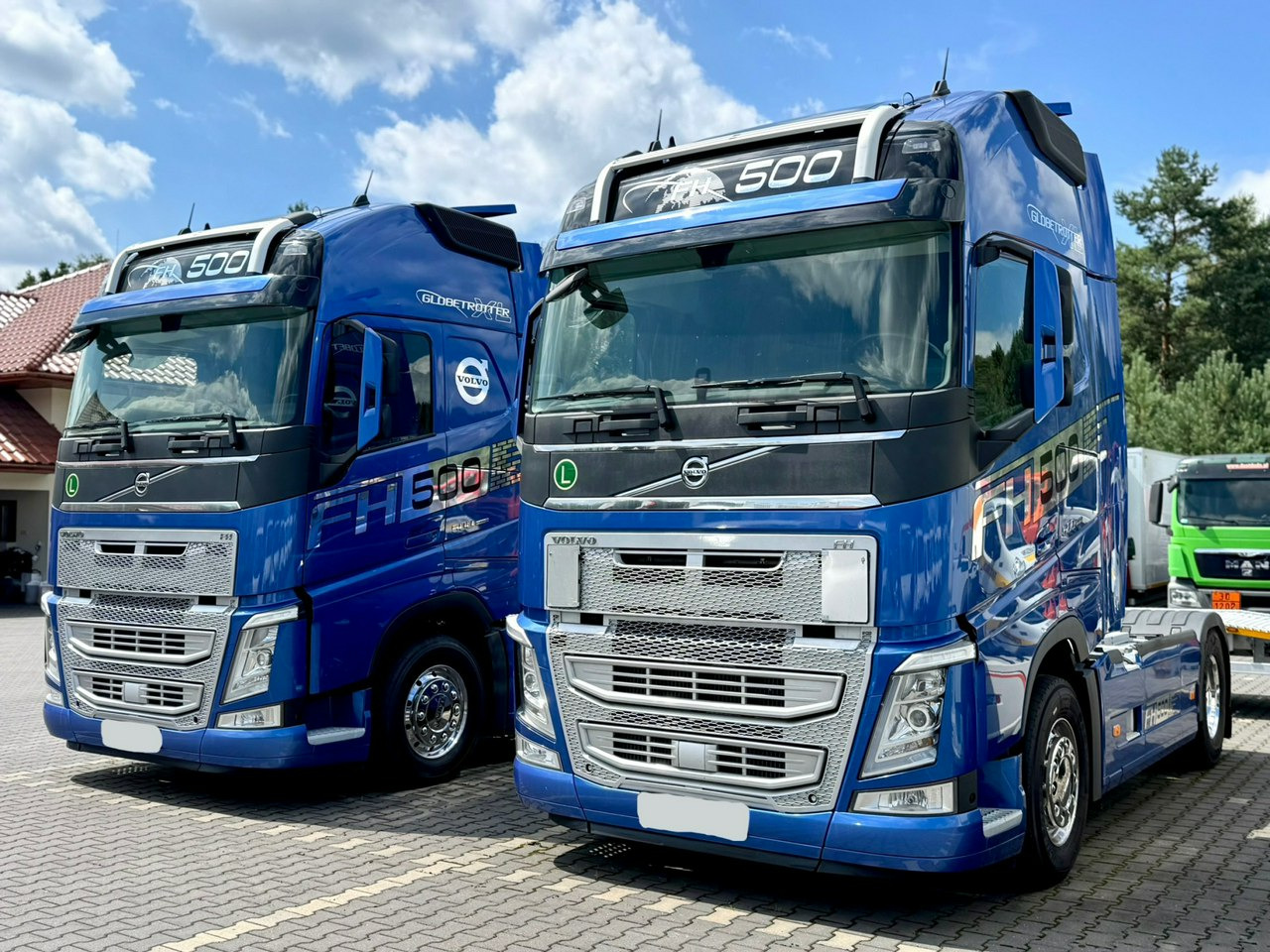 Volvo FH4 500 E6 Standard Globetrotter XL Alufelgi - יחידת טרקטור: תמונה 2 Volvo FH4 500 E6 Standard Globetrotter XL Alufelgi - יחידת טרקטור: תמונה 2