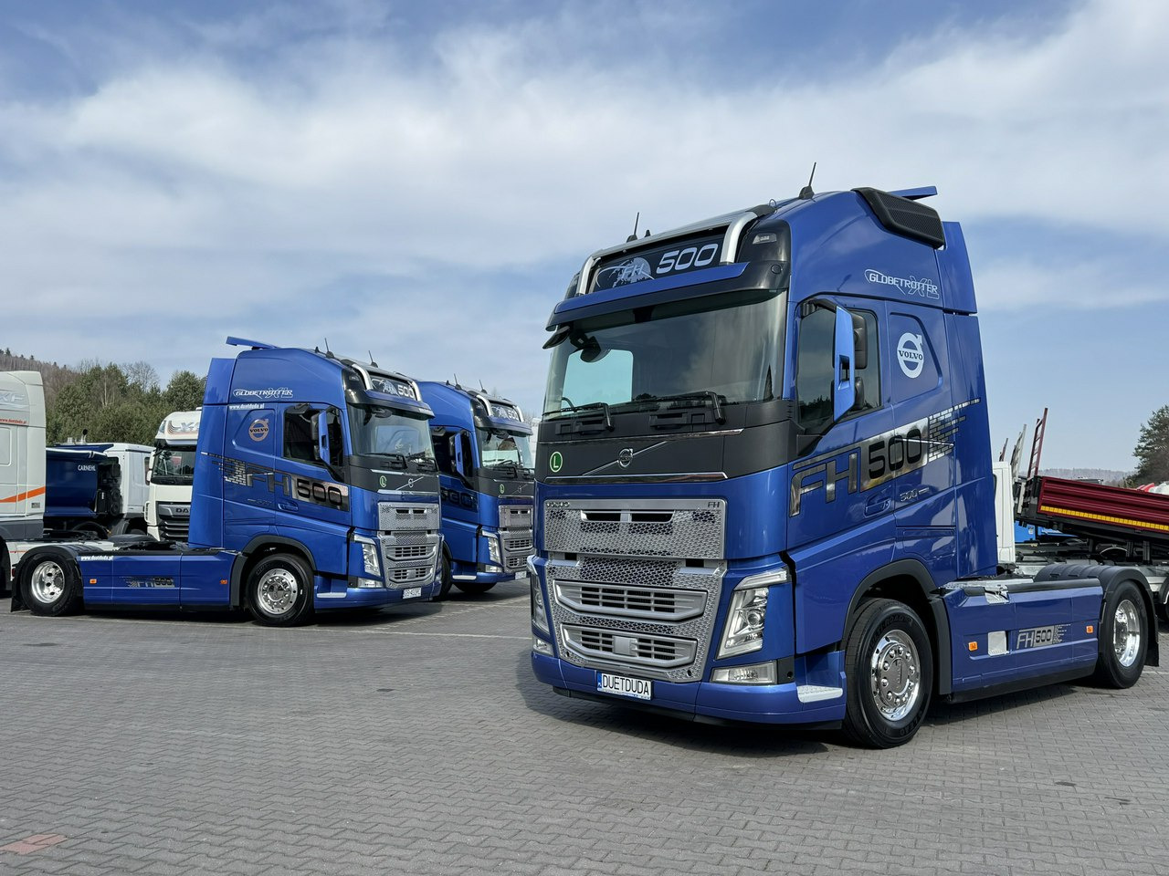 Volvo FH4 500 E6 Standard Globetrotter XL Alufelgi - יחידת טרקטור: תמונה 2 Volvo FH4 500 E6 Standard Globetrotter XL Alufelgi - יחידת טרקטור: תמונה 2