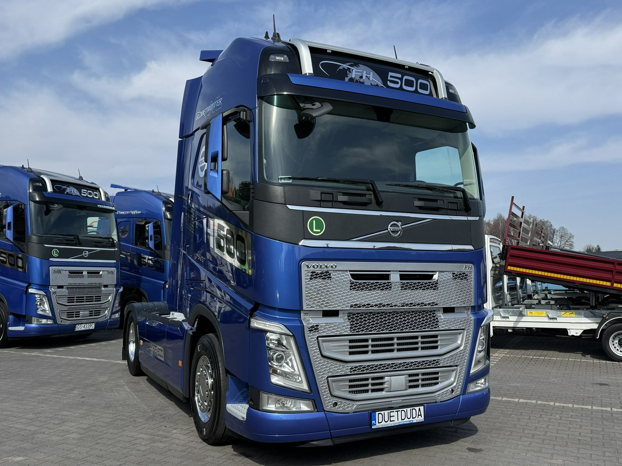 Volvo FH4 500 E6 Standard Globetrotter XL Alufelgi - יחידת טרקטור: תמונה 5 Volvo FH4 500 E6 Standard Globetrotter XL Alufelgi - יחידת טרקטור: תמונה 5