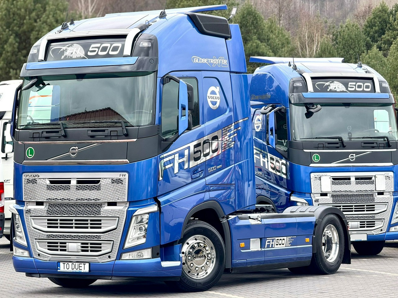 Volvo FH4 500 E6 Standard Globetrotter XL Alufelgi - יחידת טרקטור: תמונה 1 Volvo FH4 500 E6 Standard Globetrotter XL Alufelgi - יחידת טרקטור: תמונה 1