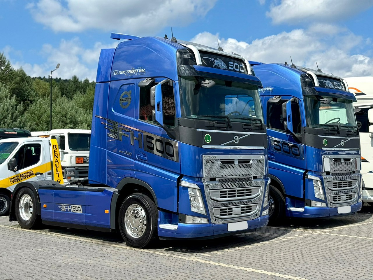 Volvo FH4 500 E6 Standard Globetrotter XL Alufelgi - יחידת טרקטור: תמונה 1 Volvo FH4 500 E6 Standard Globetrotter XL Alufelgi - יחידת טרקטור: תמונה 1