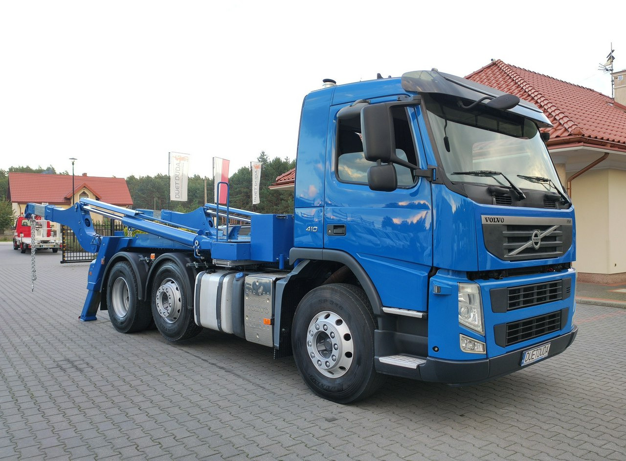 משאית דילוג העמסה Volvo FM 410 E5 Bramowiec Hakowiec 6x2 Oś Skrętna / Podnoszona Automat: תמונה 13 משאית דילוג העמסה Volvo FM 410 E5 Bramowiec Hakowiec 6x2 Oś Skrętna / Podnoszona Automat: תמונה 13