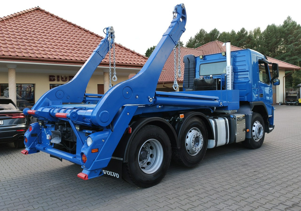 משאית דילוג העמסה Volvo FM 410 E5 Bramowiec Hakowiec 6x2 Oś Skrętna / Podnoszona Automat: תמונה 6 משאית דילוג העמסה Volvo FM 410 E5 Bramowiec Hakowiec 6x2 Oś Skrętna / Podnoszona Automat: תמונה 6