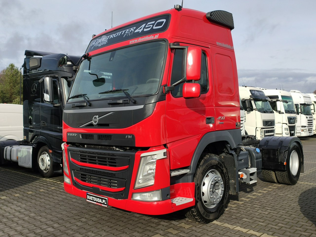 Volvo FM 450 Euro 6 GLOB STANDARD Waga Tylko 6500kg !!! - יחידת טרקטור: תמונה 2 Volvo FM 450 Euro 6 GLOB STANDARD Waga Tylko 6500kg !!! - יחידת טרקטור: תמונה 2