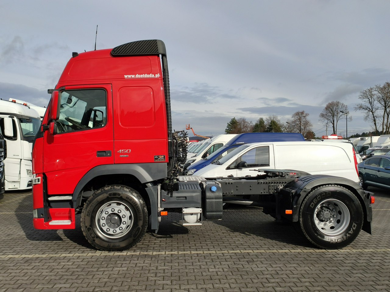Volvo FM 450 Euro 6 GLOB STANDARD Waga Tylko 6500kg !!! - יחידת טרקטור: תמונה 3 Volvo FM 450 Euro 6 GLOB STANDARD Waga Tylko 6500kg !!! - יחידת טרקטור: תמונה 3