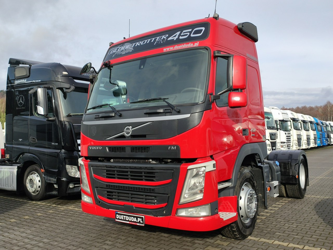 Volvo FM 450 Euro 6 GLOB STANDARD Waga Tylko 6500kg !!! - יחידת טרקטור: תמונה 4 Volvo FM 450 Euro 6 GLOB STANDARD Waga Tylko 6500kg !!! - יחידת טרקטור: תמונה 4