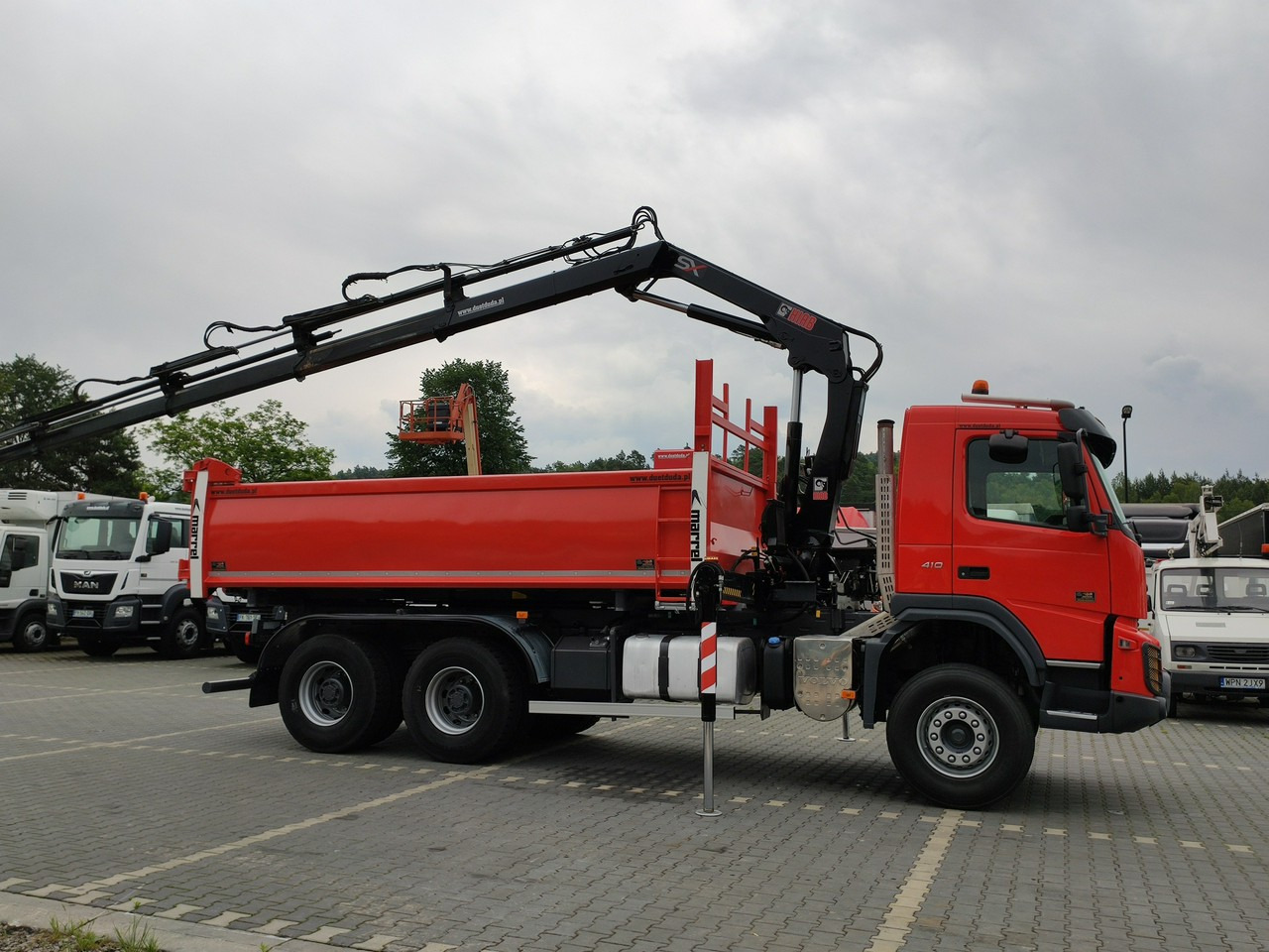 Volvo FMX 410 6x4 13L HDS Radiowy Hydroburta - מזהיר, משאית מנוף: תמונה 4 Volvo FMX 410 6x4 13L HDS Radiowy Hydroburta - מזהיר, משאית מנוף: תמונה 4