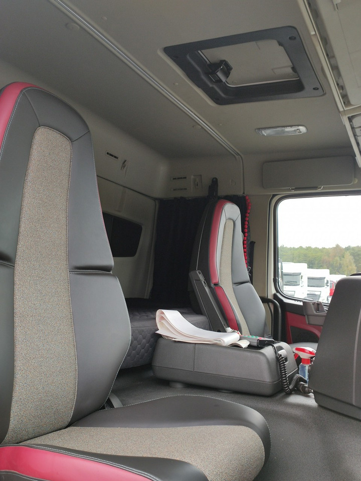 משאית עץ Volvo FMX 540 6x4 RETARDER PALFORET EPSILON S300L Do Drewna: תמונה 24