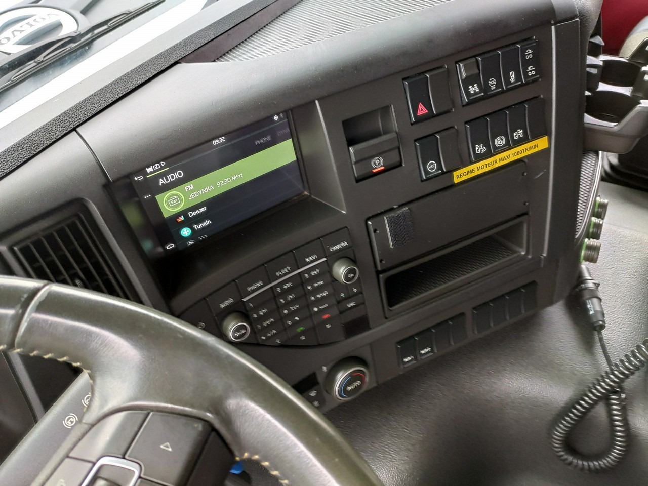 משאית עץ Volvo FMX 540 6x4 RETARDER PALFORET EPSILON S300L Do Drewna: תמונה 32