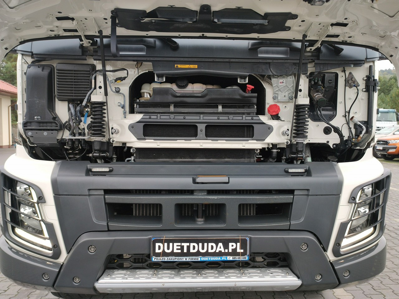 משאית עץ Volvo FMX 540 6x4 RETARDER PALFORET EPSILON S300L Do Drewna: תמונה 36