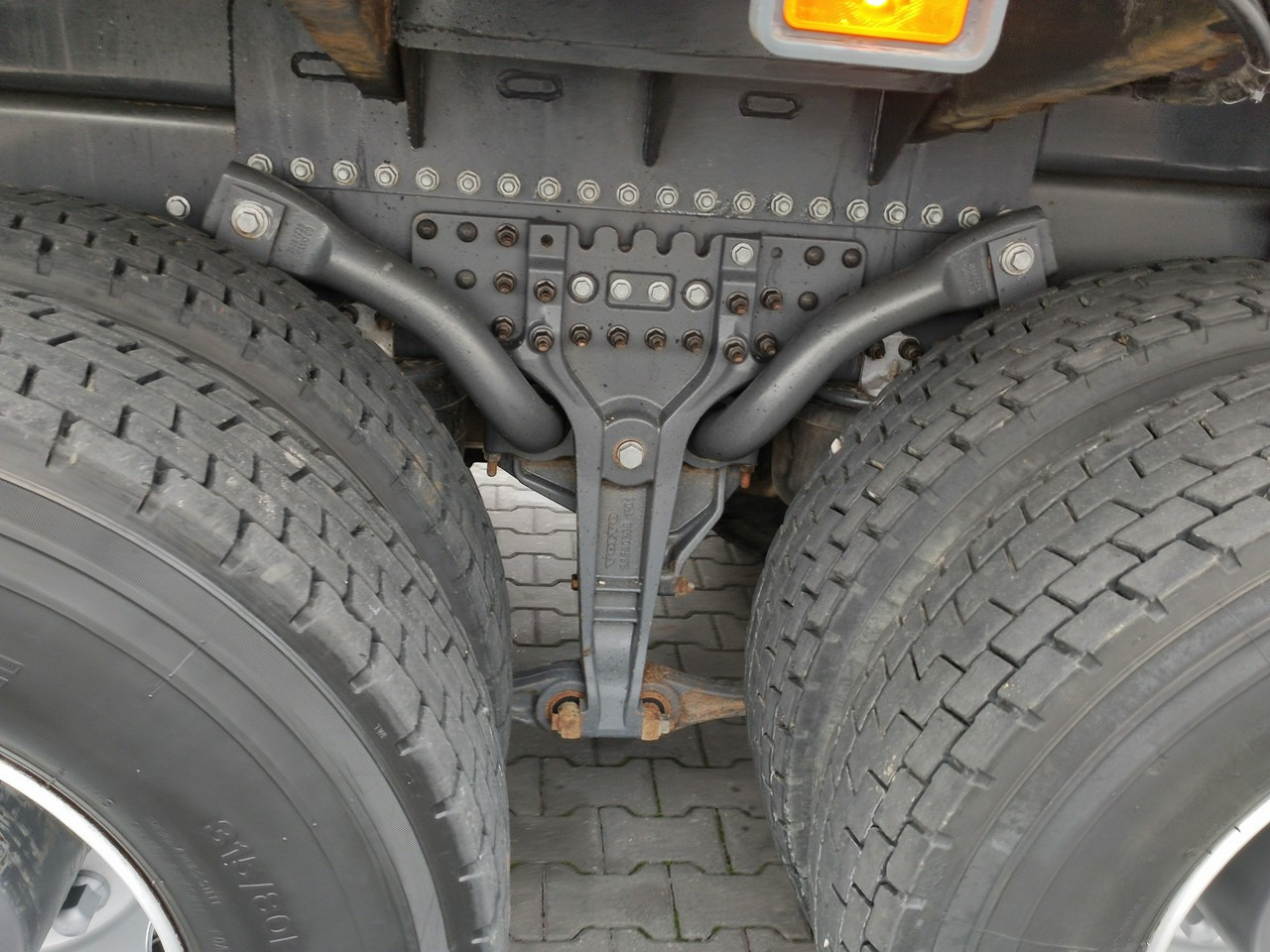 משאית עץ Volvo FMX 540 6x4 RETARDER PALFORET EPSILON S300L Do Drewna: תמונה 43