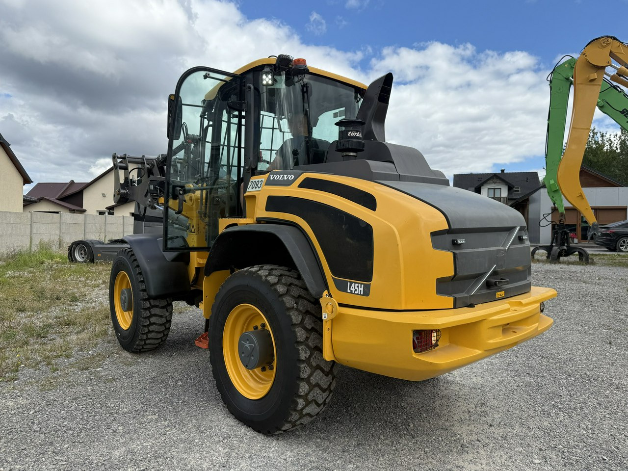 Volvo Waga -10ton WHEEL LOADER L45H Maszyna w Bardzo Dobrym Stanie - מעמיס גלגלים: תמונה 5 Volvo Waga -10ton WHEEL LOADER L45H Maszyna w Bardzo Dobrym Stanie - מעמיס גלגלים: תמונה 5