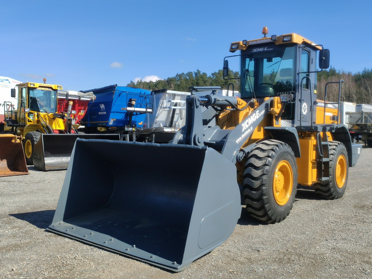 XCMG ZL 30G Centralne smarowanie Klimatyzacja 10T Super Stan !!! - מעמיס גלגלים: תמונה 2 XCMG ZL 30G Centralne smarowanie Klimatyzacja 10T Super Stan !!! - מעמיס גלגלים: תמונה 2