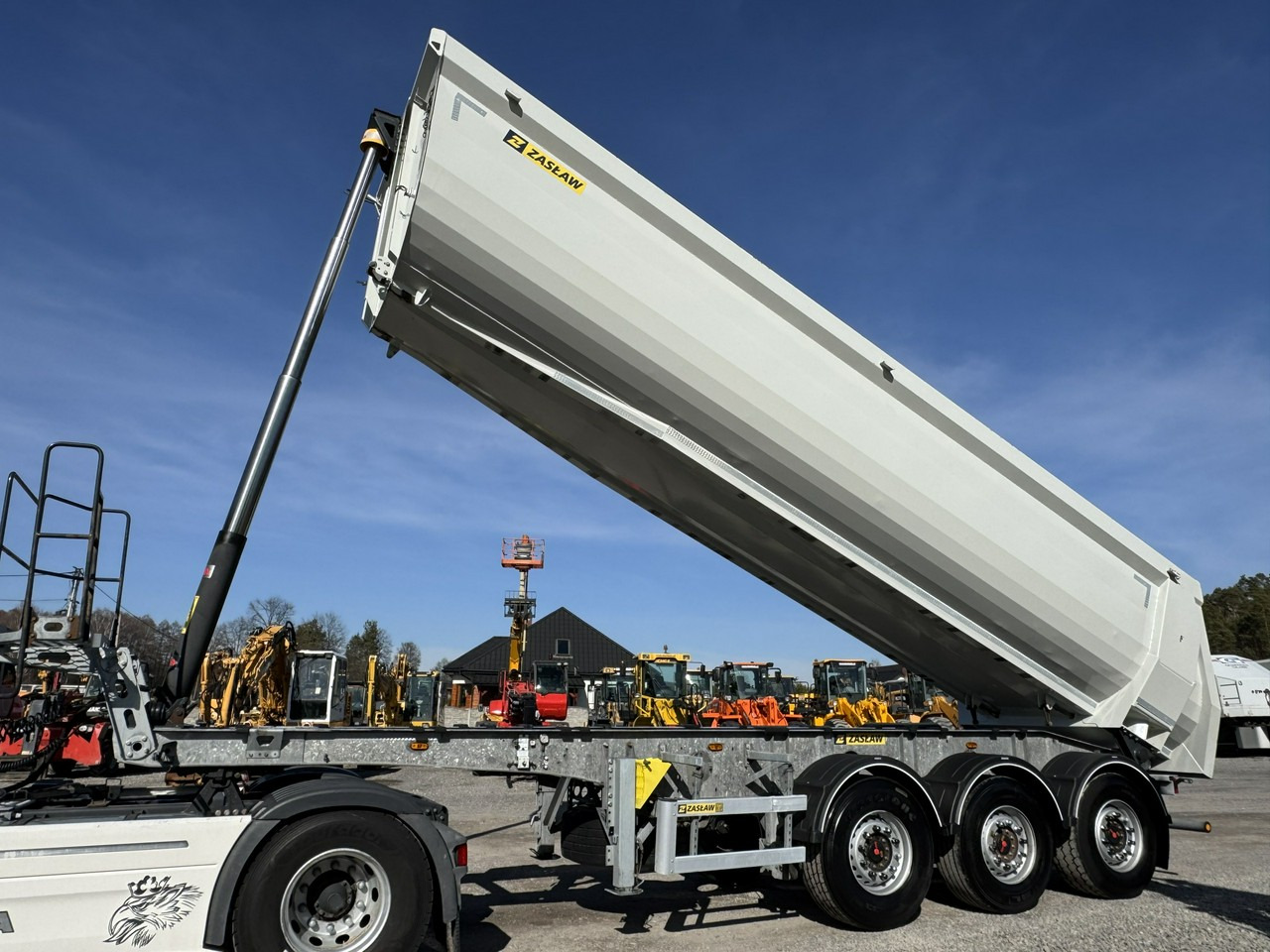 Zasław D-653A Mulda Stalowa Hardox 30m - סמיטריילר עם מזהיר: תמונה 2 Zasław D-653A Mulda Stalowa Hardox 30m - סמיטריילר עם מזהיר: תמונה 2