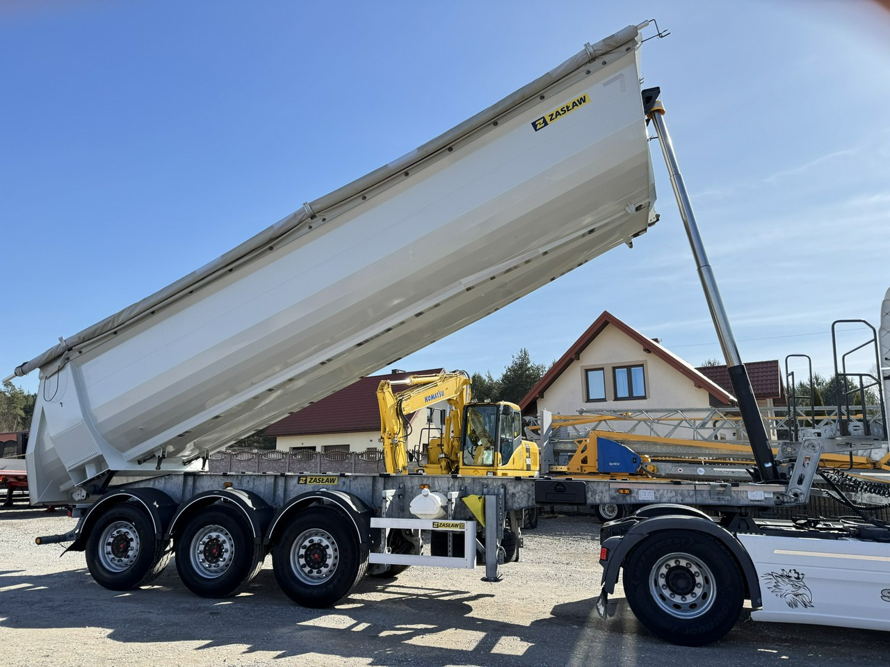 Zasław D-653A Mulda Stalowa Hardox 30m - סמיטריילר עם מזהיר: תמונה 5 Zasław D-653A Mulda Stalowa Hardox 30m - סמיטריילר עם מזהיר: תמונה 5