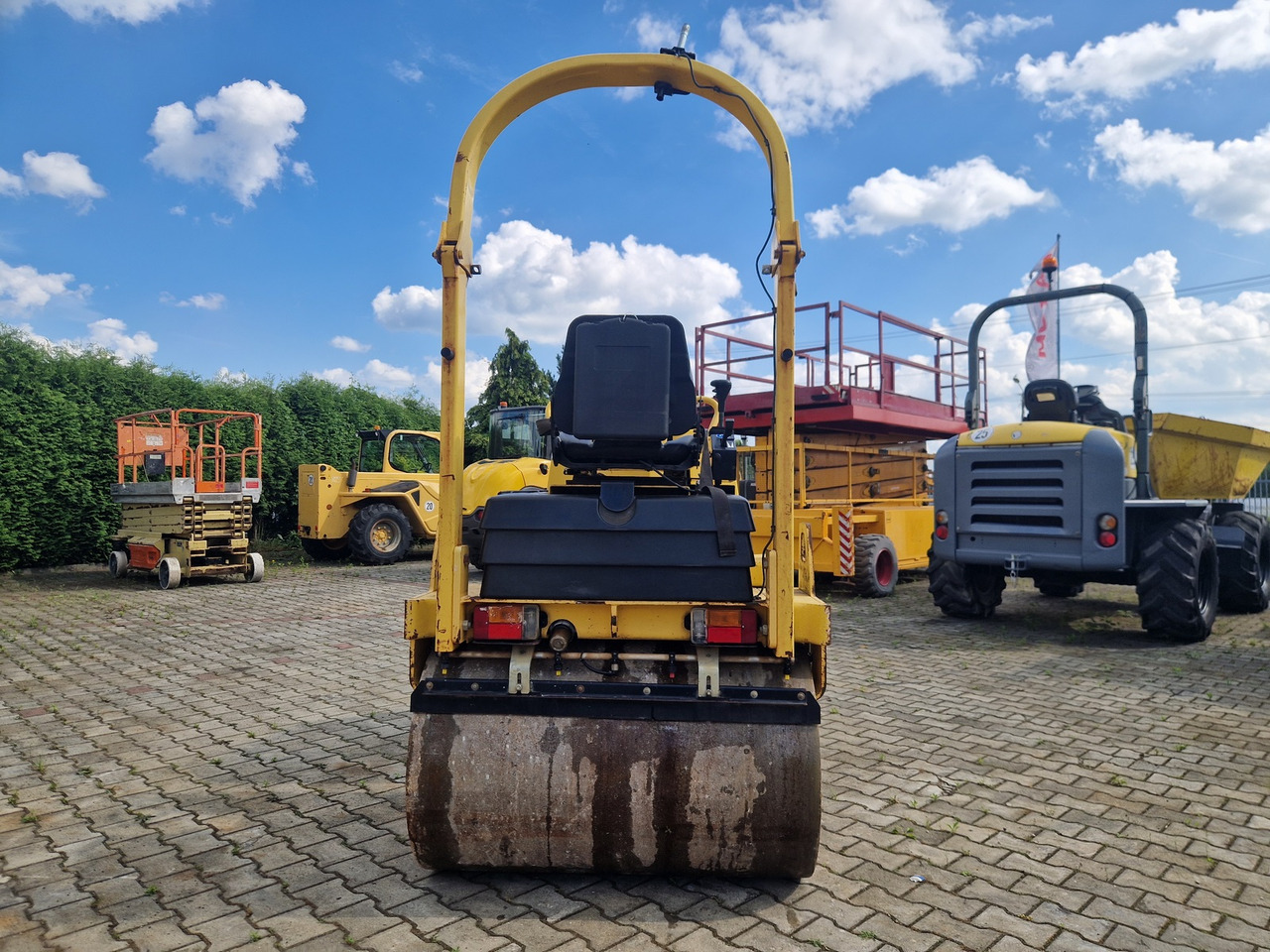 AMMANN AV 26 - 2 - רולר כביש: תמונה 5 AMMANN AV 26 - 2 - רולר כביש: תמונה 5
