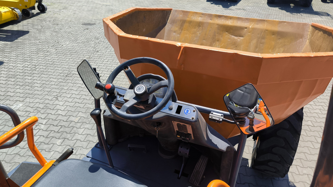 מיני מסיר פסולת AUSA D 600 APG: תמונה 12