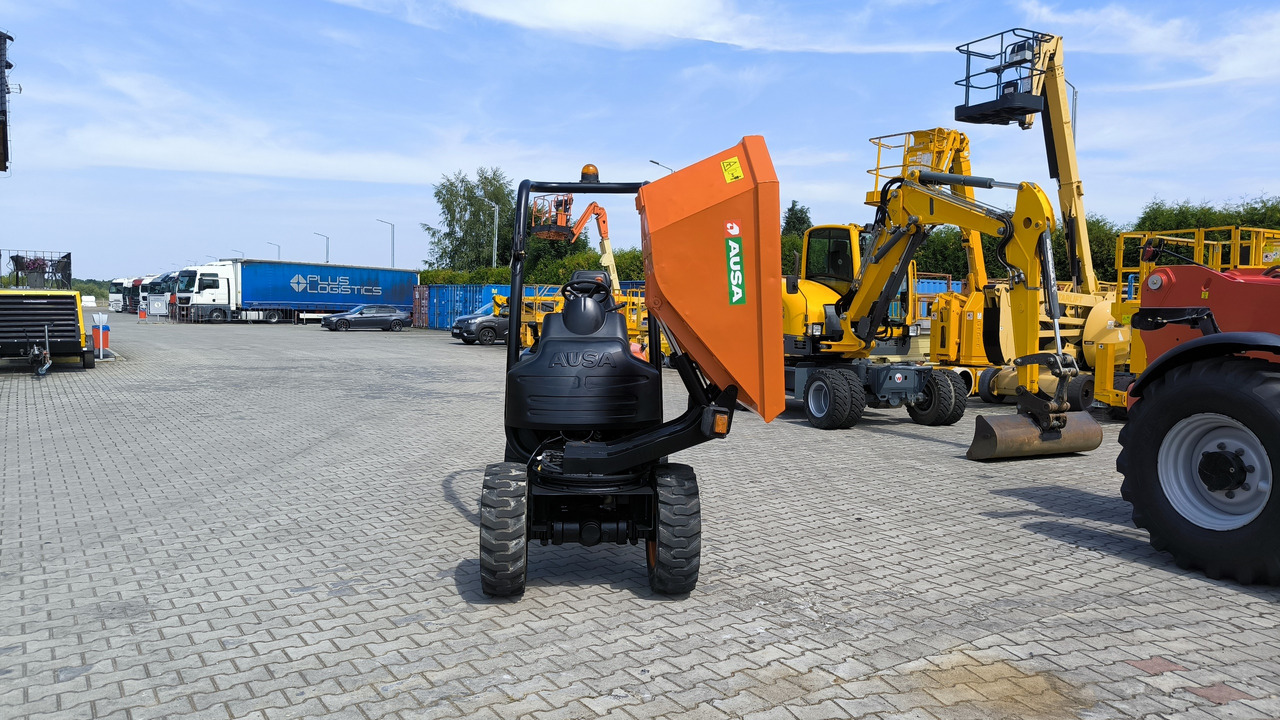 מיני מסיר פסולת AUSA D100 AHG OBROTOWE: תמונה 15