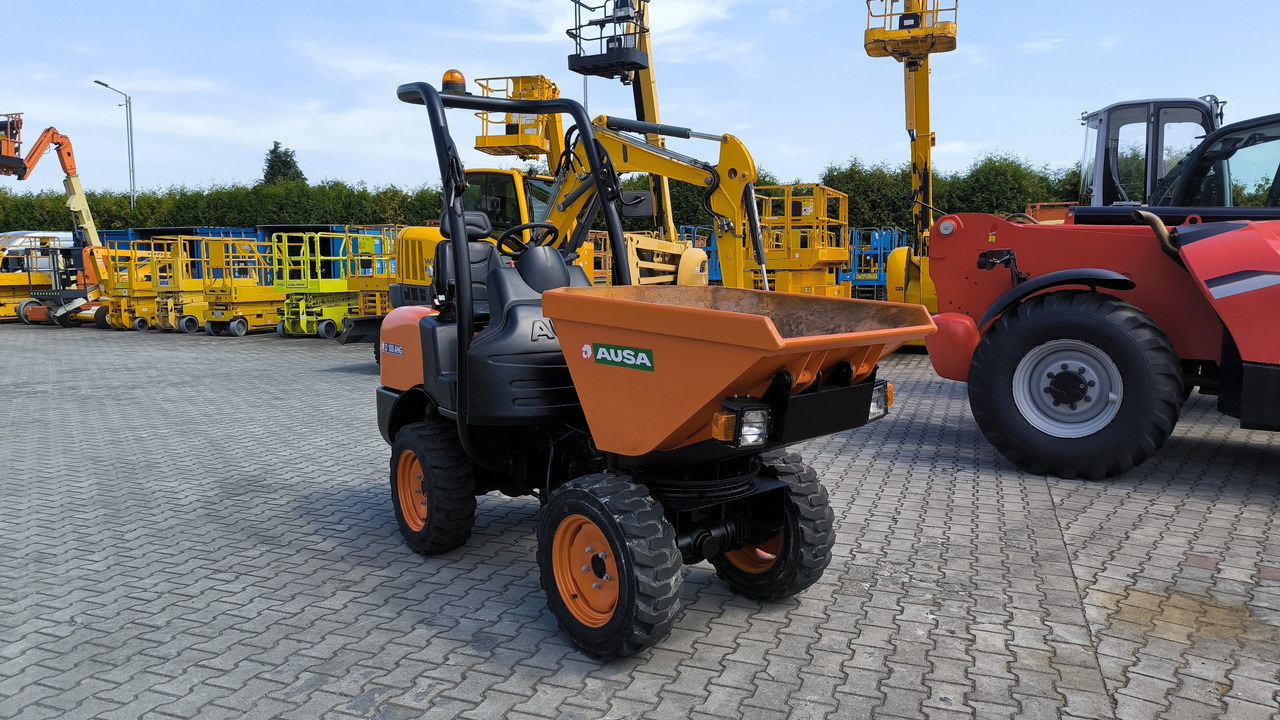 AUSA D100 AHG OBROTOWE - מיני מסיר פסולת: תמונה 3 AUSA D100 AHG OBROTOWE - מיני מסיר פסולת: תמונה 3